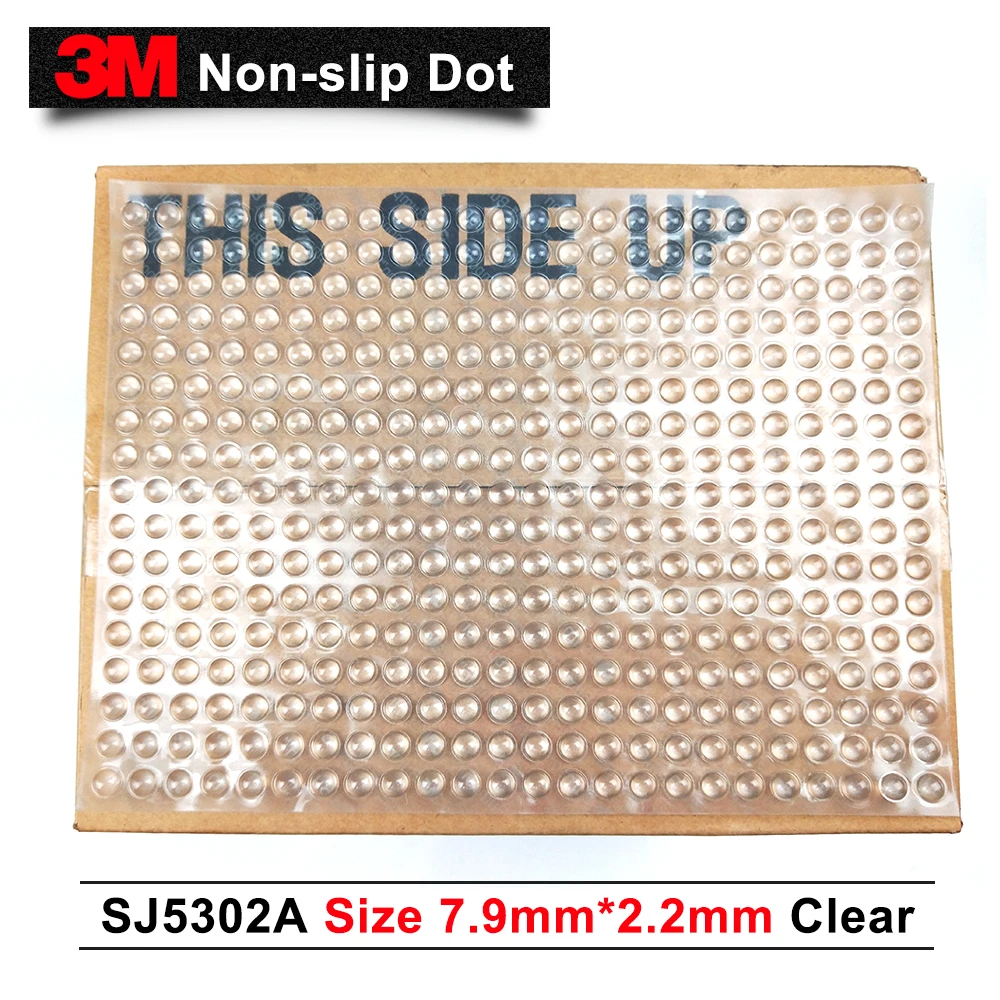 Original 3M SJ5302A clear adhesive rubber self adhesive dots foot