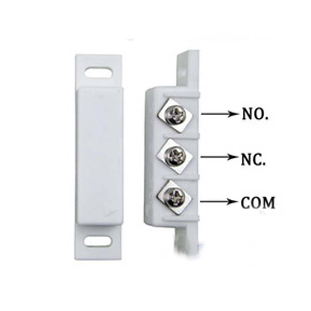 Contacto magnético para puerta o ventana autonomo con alarma. - Sensorview
