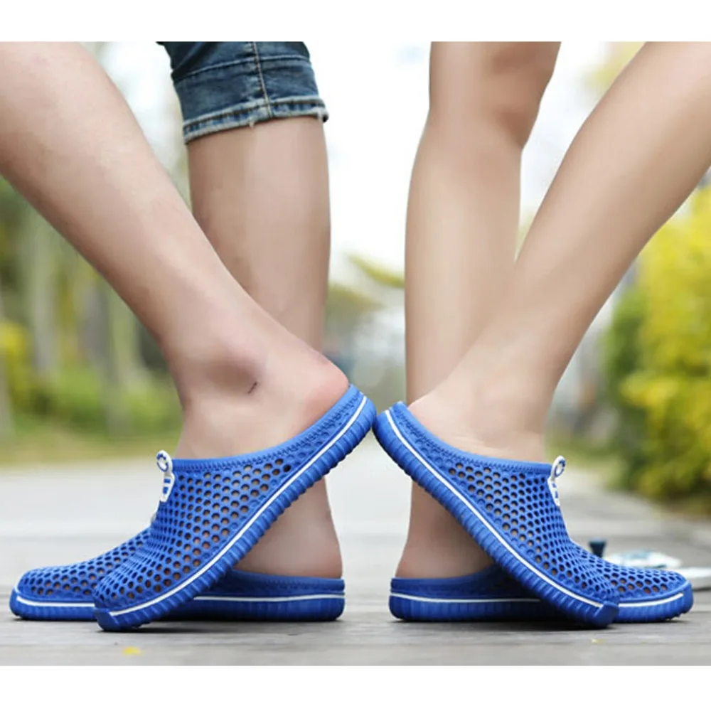Мужская и женская дышащая водонепроницаемая обувь; пляжная обувь на плоской подошве; Летние дорожные кроссовки; Легкая спортивная обувь без шнуровки; женская обувь; Zapatillas
