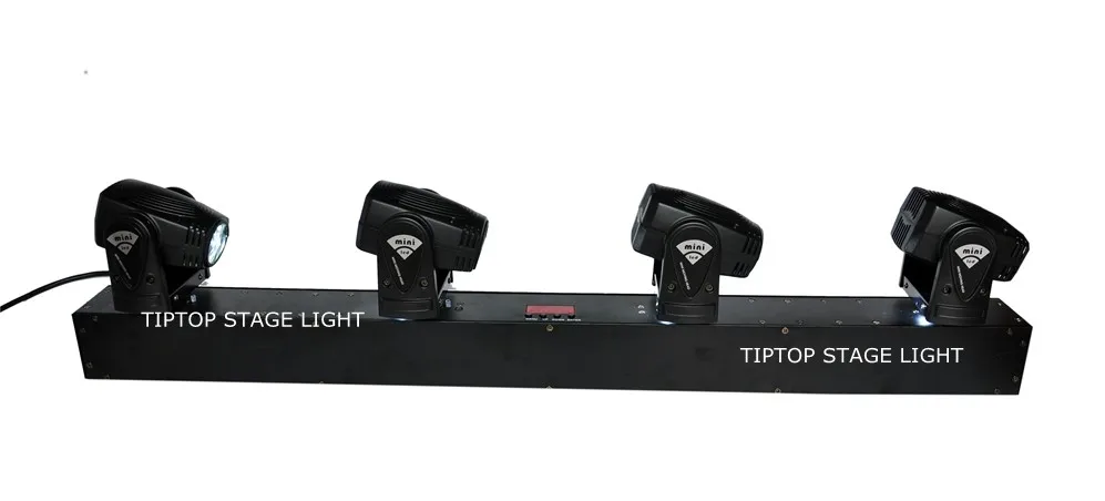 TP-L410A TIPTOP RGBW 4in1 светодиодный луч перемещение головы свет сценический диско DJ вечерние бар света 4*10 Вт американский luminus Pin пятно 90 В-240 В