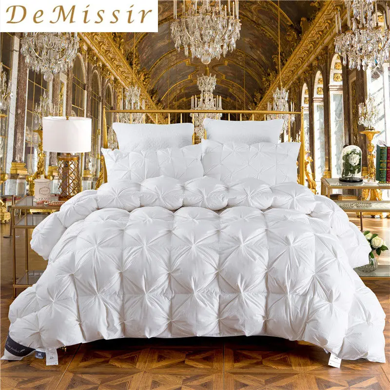 DeMissir 1.45KG Winter White Luxury Bread Duvet Filling Goose Duck