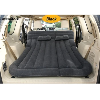 

SUV Inflatable Car Bed Air Mattress Outdoor Multifunctional Back Seat with Air Pump Travel Camping For Auto Air off-road