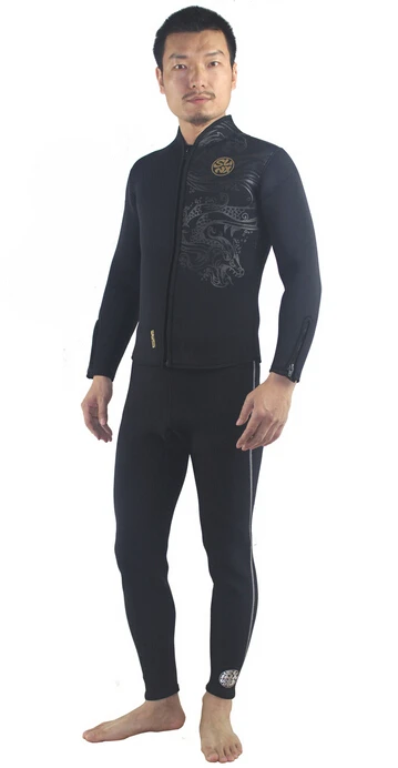 SLINX 1309 3mm Neoprene Swimwear Surfing Scuba Diving Trousers Wetsuit Windsurfing Fishing Snorkeling Fleece Lining Warm Pants