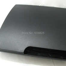 Черный чехол с полным корпусом для ps3 slim 2k и 3k с частями-Сделано в Китае