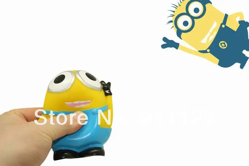 minion squeeze toy