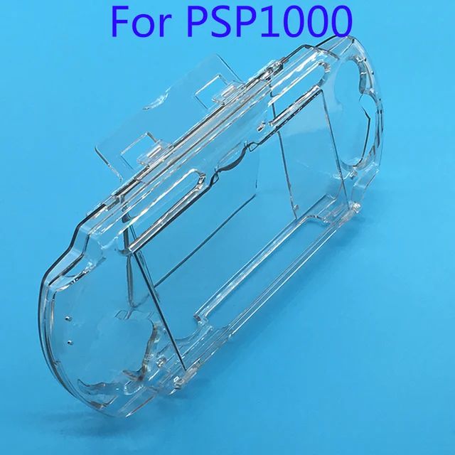 10Pcs Clear Transparent Hard Case Protective Cover Shell for Sony