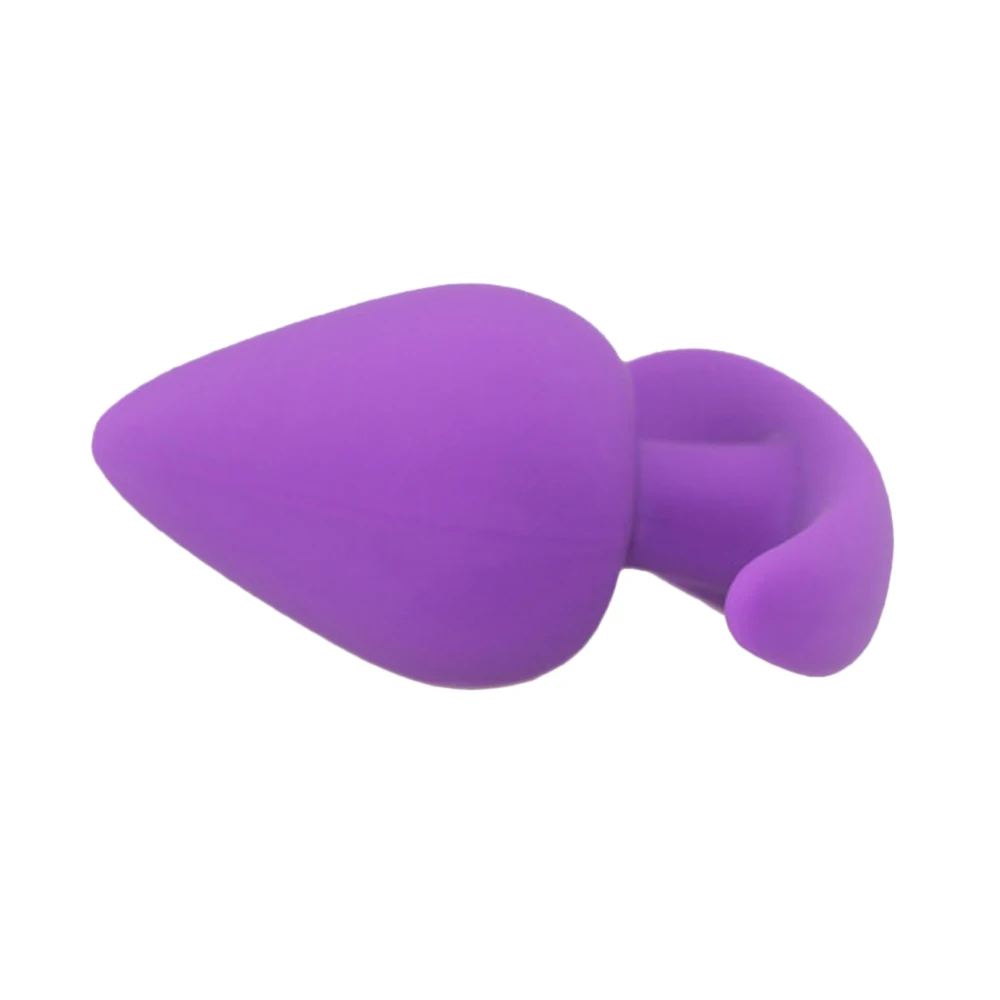 Huge Size Unisex Anal Plug Silicone Anus Prostate Massager Stimulator Butt Plug Masturbation Sex Toys for Women Men Waterproof