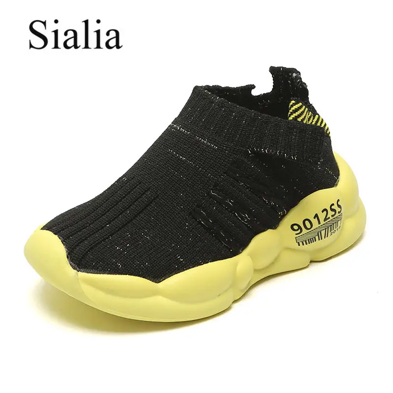 

Sialia Summer Children Shoes For Kids Sneakers Boys Casual Shoes Girls Sneakers Breathable Mesh Running Sport sapato infantil