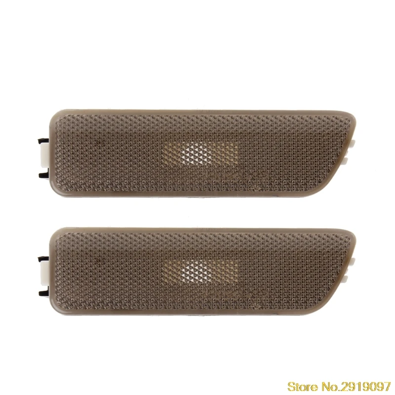 

Newest Arrival 2PCS Car Front Bumper Side Marker Turn Signal Light Lamp For VW GOLF JETTA MK4