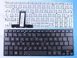 Teclado клавиатуры для ноутбука ASUS UX31 UX31E SP черный цвет 9z. n8jbc. 50 s