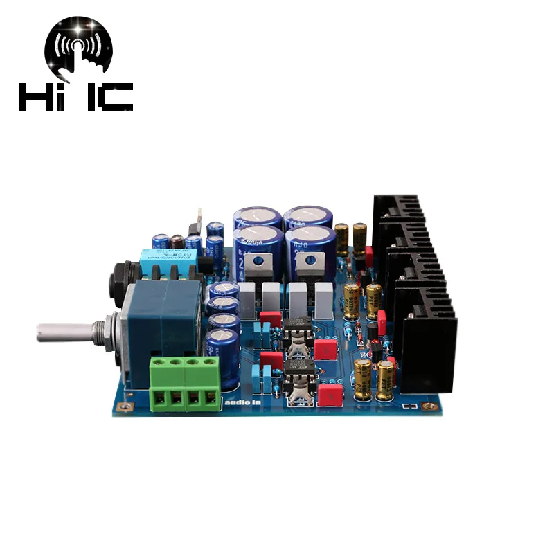 HIFI A1 усилитель для наушников, двойной усилитель 15-18 в, усилитель звука для наушников Beyerdynamic A1