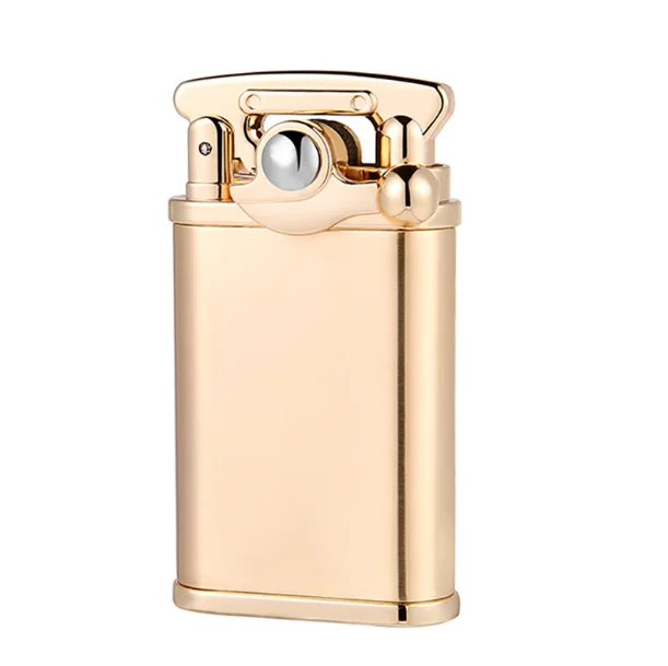 

Thunder Metal Retro Lighter Kerosene Oil Lighter Grinding Wheel Refillable Cigarette Cigar Tobacco Bar Smokeless Super Lighters