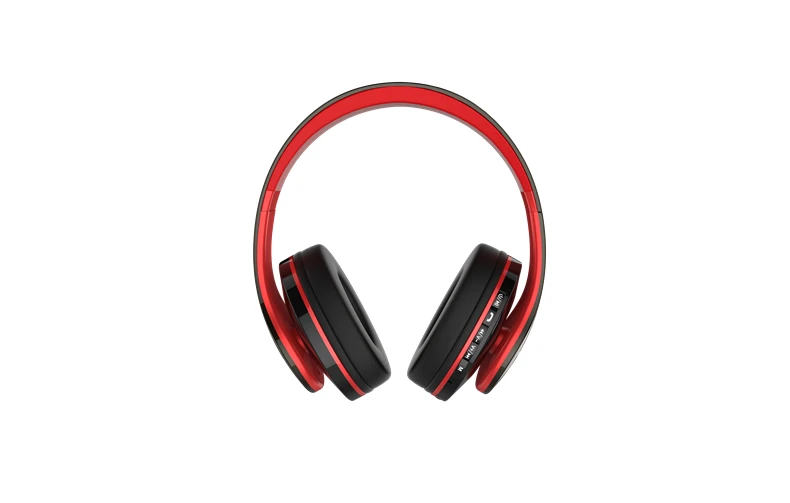 JKR 213B Беспроводная Bluetooth гарнитура наушники микрофон Поддержка TF наушники с музыкой FM для мобильного телефона ПК ноутбук Fone de ouvido - Цвет: Red