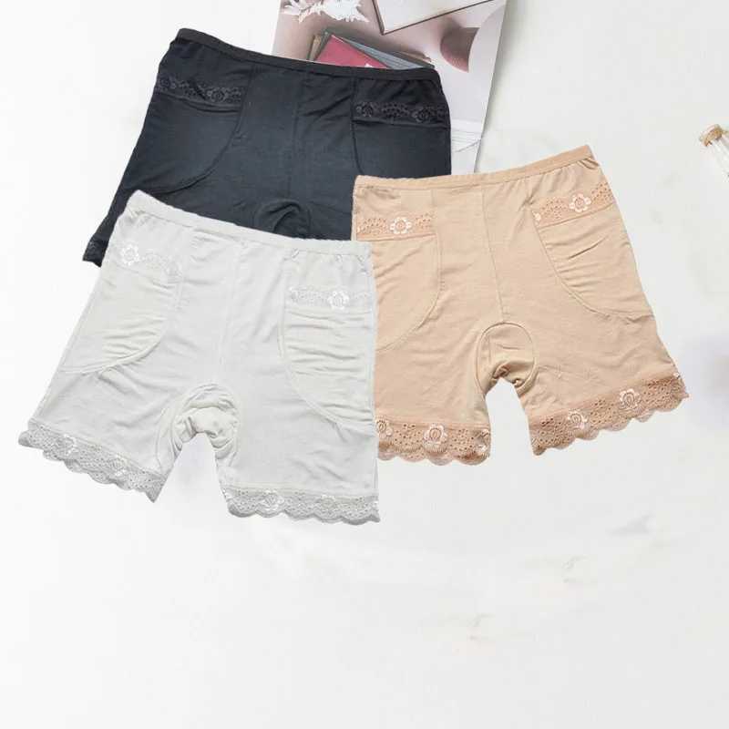 

Safety Women Shorts New Summer Female Safety shorts Workout Waistband Trousers For Women