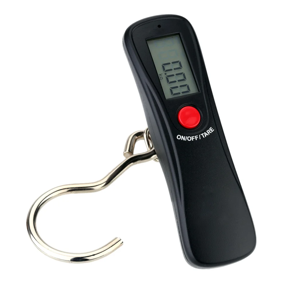 Details about / 50kg 10g Digital Travel Weighing Luggage Scales Electronic For Bag Suitcase Hot