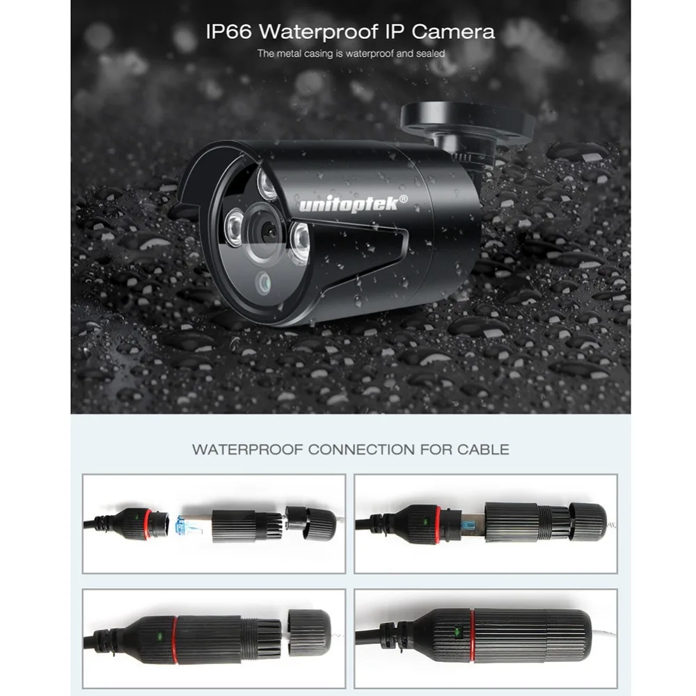 8CH 1080P POE Система 2MP 3000TVL IP камера P2P Cloud 4MP 48В NVR CCTV система ночного видения комплект