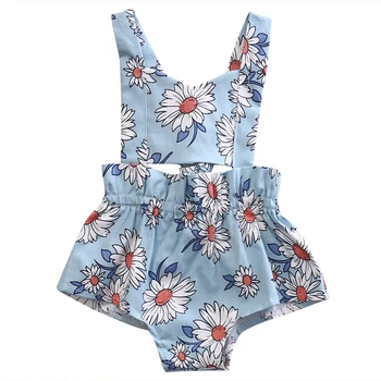 

Newborn Infant Baby Girl Floral Jumpsuit Bodysuit Outfits Sunsuit Clothes