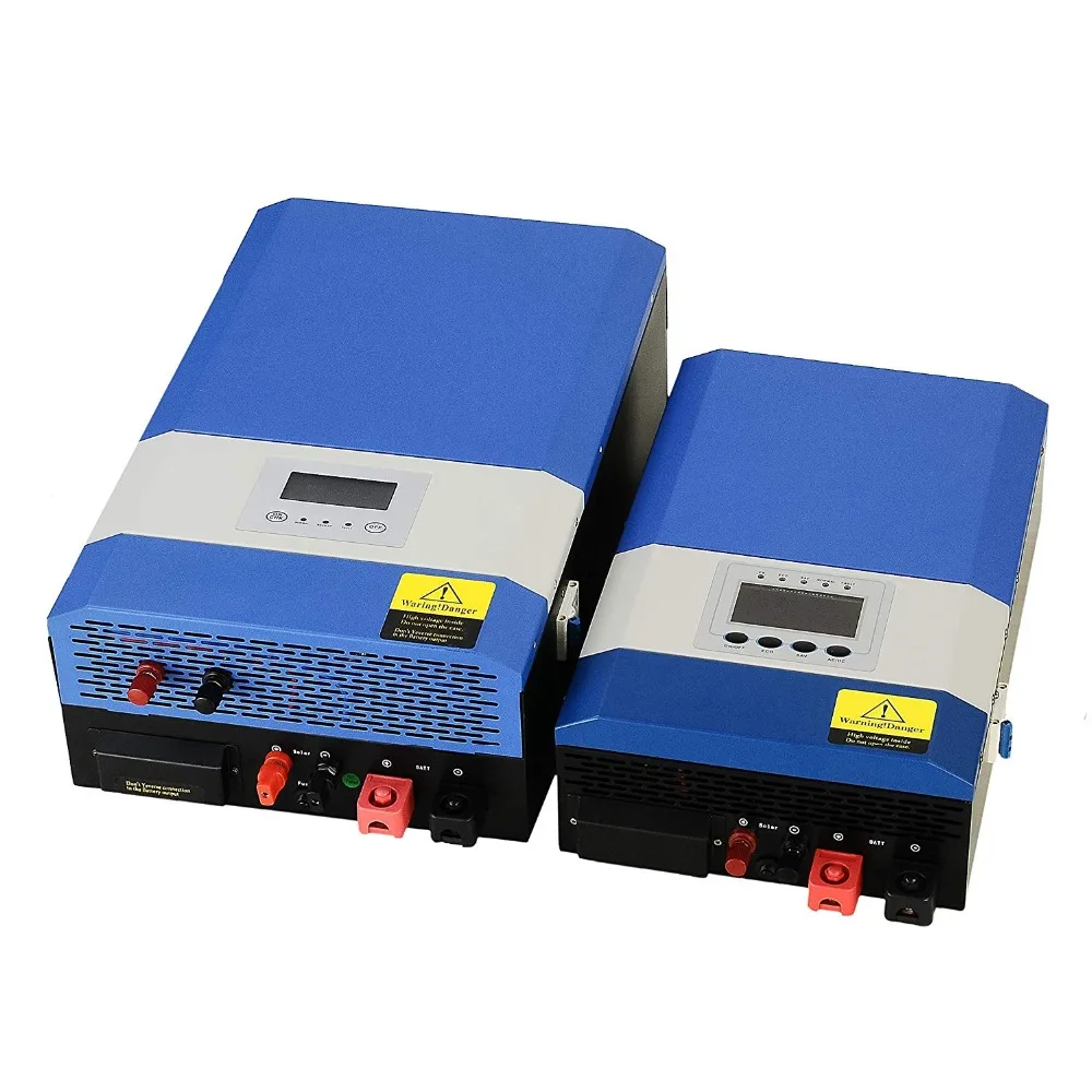 

Tumo-Int 3000W Split Phase DC24 or 48V to AC120/240V or to AC220V Solar Inverter Charger with 50A MPPT Controller