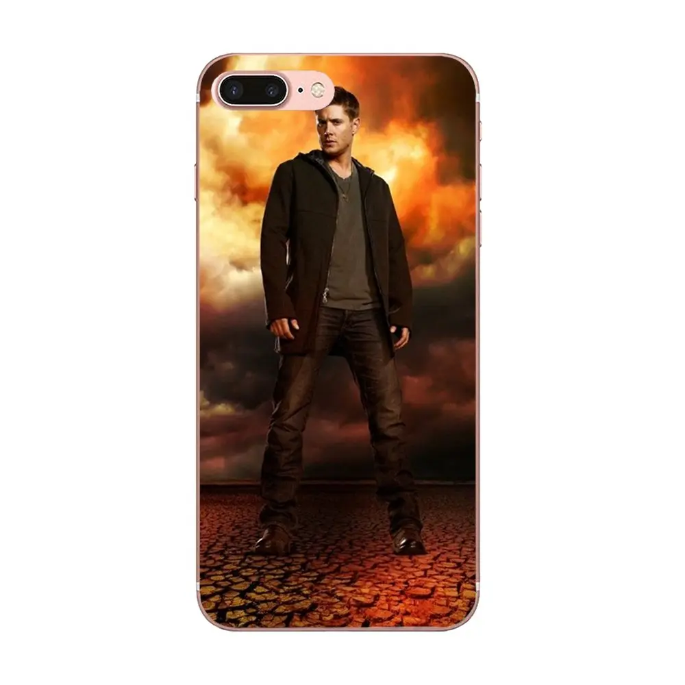 Мягкий ТПУ чехол для Apple iPhone 4 4S 5 5C 5S SE 6 6S 7 8 Plus X XS Max XR сверхъестественная