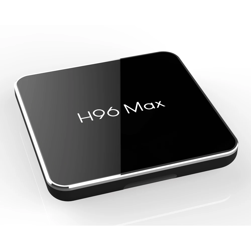 H96 MAX X2 Android tv Box 8,1 4 Гб 64 Гб S905X2 1080P H.265 4K Google Play Store Netflix Youtube H96MAX Smart tv box медиаплеер