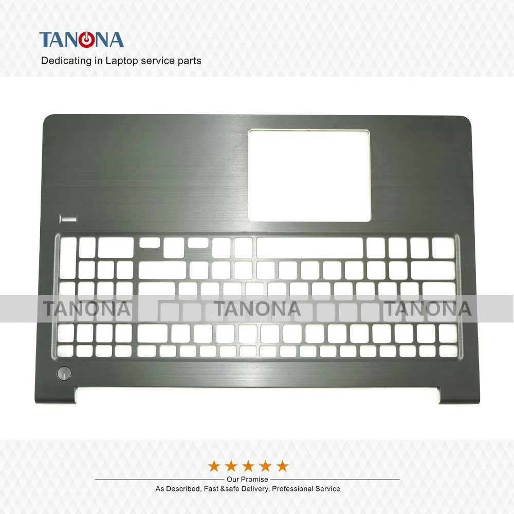 Новый для DELL Vostro 5568 подлокотник ноутбука верхний корпус клавиатура Рамка W/FP C Shell