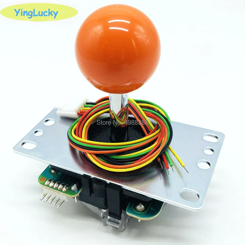SANWA  Joystick DIY de cero retraso Arcade DIY Kit USB codificador PC Arcade Joystick Sanwa JLF-TP-8YT para Arcade Mame