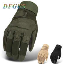 Военные тактические перчатки для мужчин открытый спортивный с полными пальцами зима Guantes Combat Slip-износостойкие перчатки мужские армейские тактические перчатки
