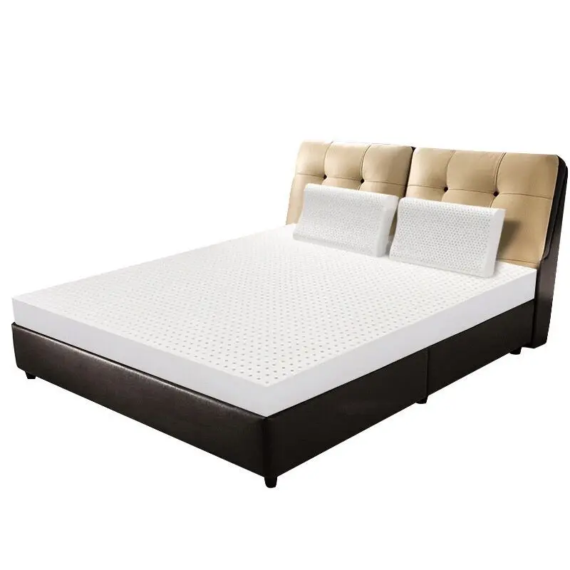  Flat Model Body Massage Latex Mattress 5CM Thickness Cervical Vertebra Neck Protector Single Double - 32962686715