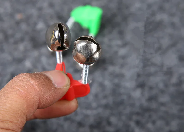 

Free shipping 2018 Fishing Alarm Bell Fishing Bell Fishing alarm reminders outdoor fishing tackle