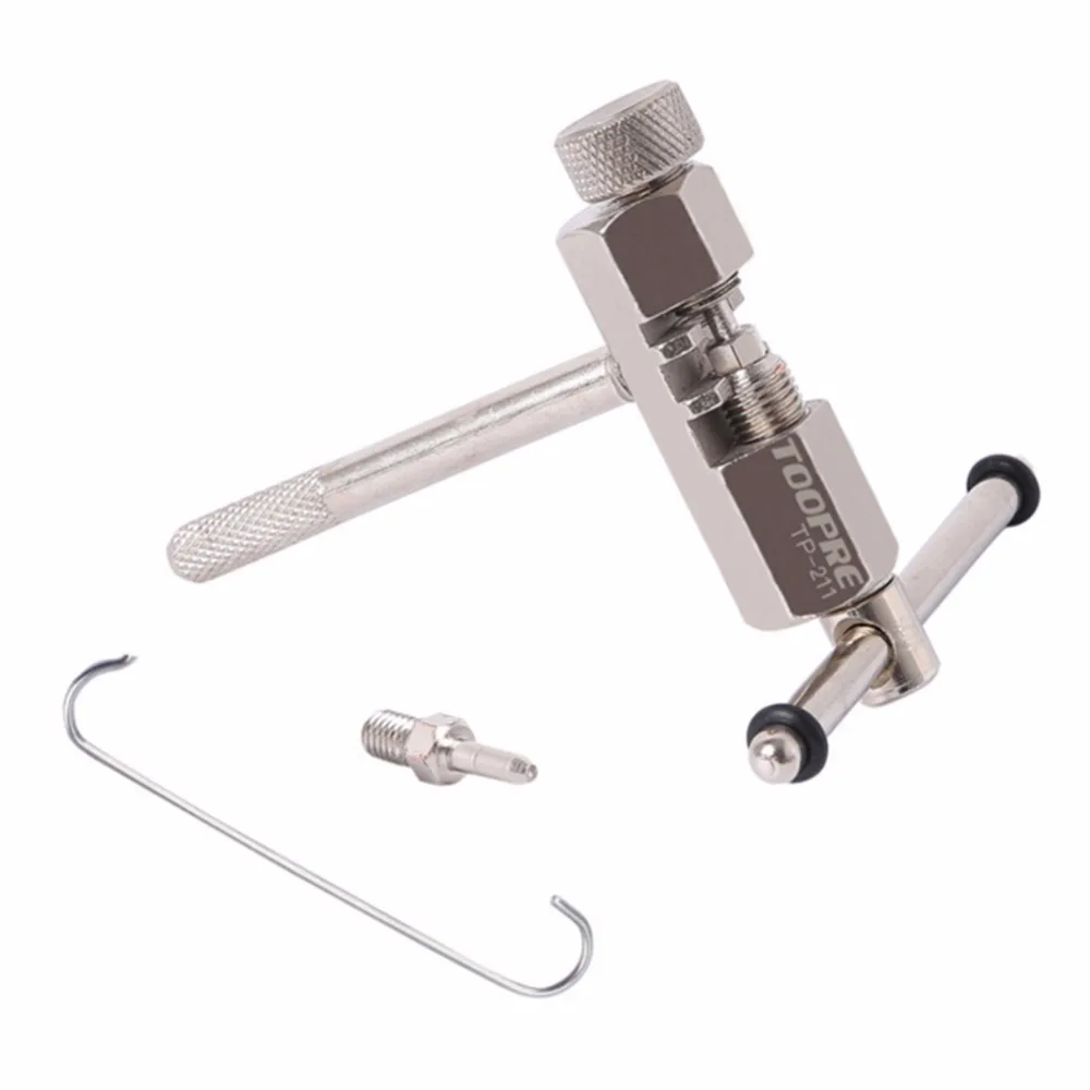 

cycle zone Bicycle Clamps Park Tool CT-3.2 Bike Chain Breaker Tool Screw Type Single,5,6,7,8,9,10,11 Speed