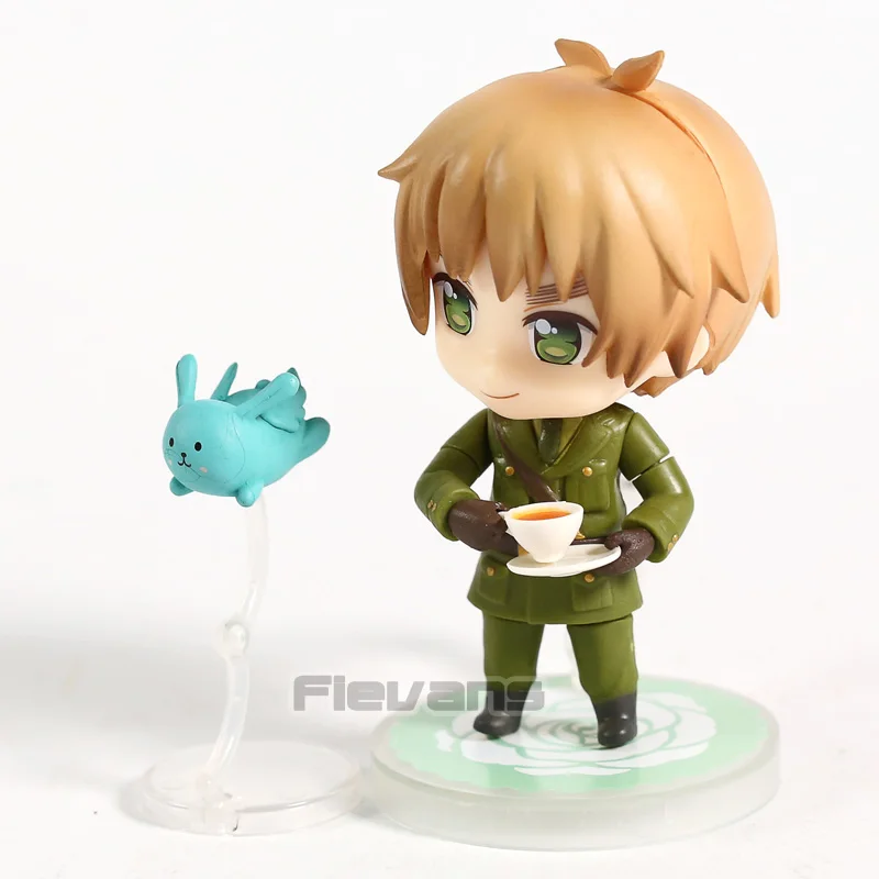 Nendoroid 881 хеталия и страны мира с пересекающимися мигающими звездами Англия Артур Киркланд ПВХ, движущаяся фигурка, Коллекционная модель, игрушка