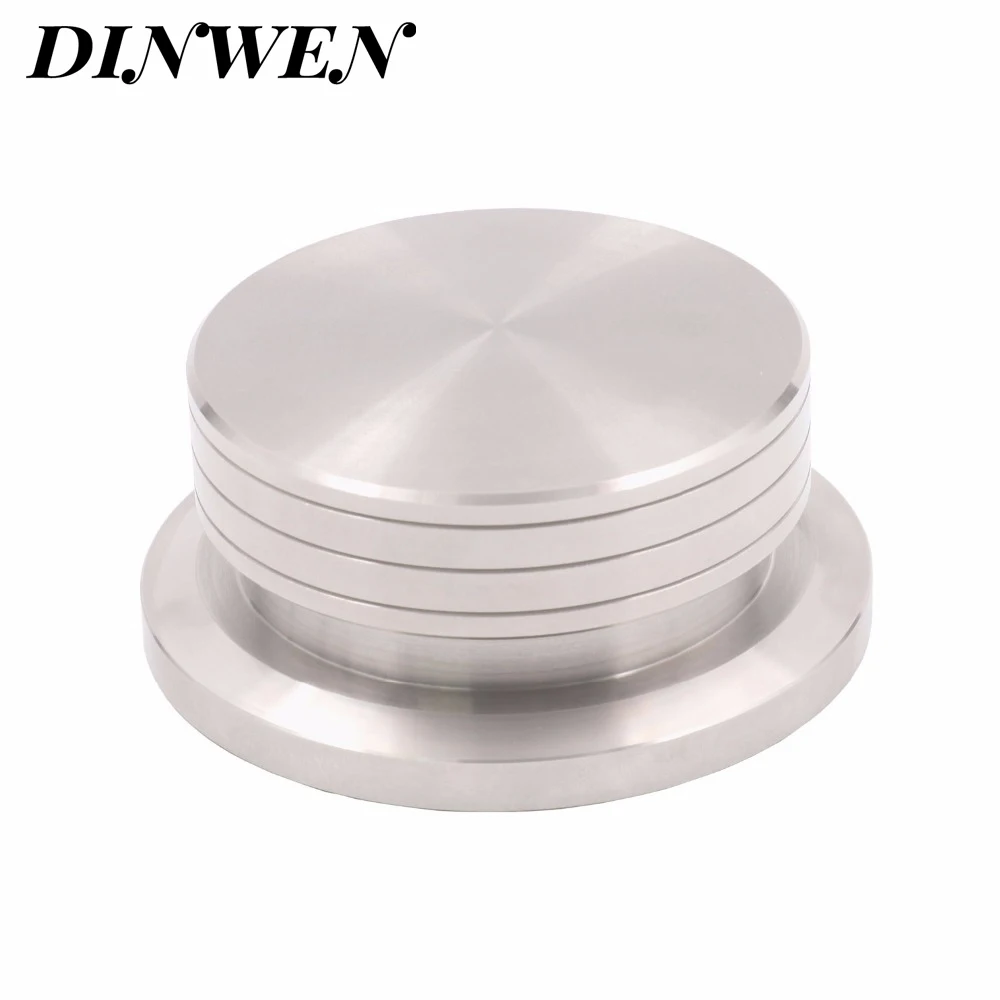

304 stainless steel LP Turntable Stabilizer Vinyl Recorder DISC Clamp Vibration Weight Balance CNC MACHINED 1PC/Lot