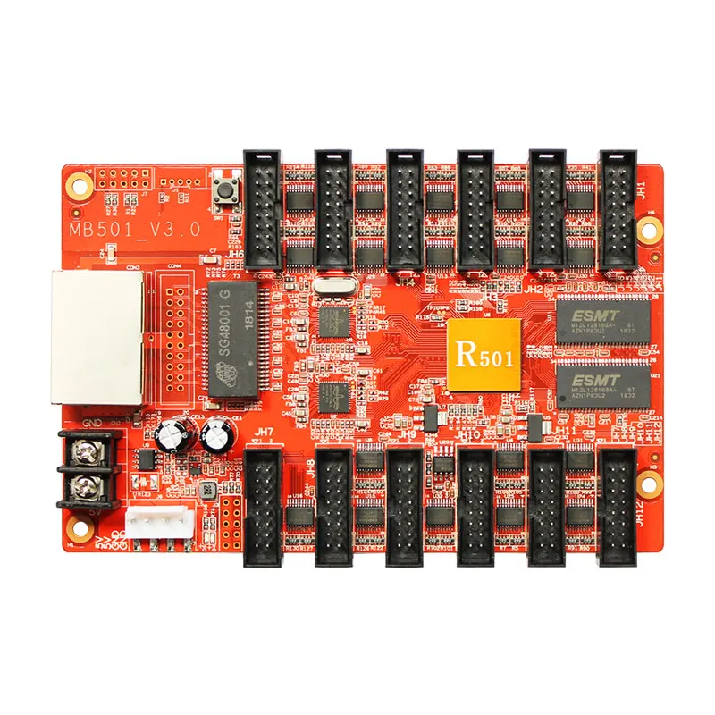 Huidu настенный видеоконтроллер светодиодный rgb dmx карта приема|card card|card ledcard control |