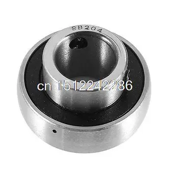 

Steel SB204 3/4" Ball Insert Mounted Bearing 20mm x 45mm x 14mm