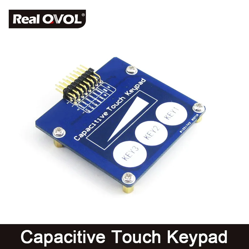 Aliexpress.com : Buy Capacitive Touch Keypad Sensor Touchkey Module ...