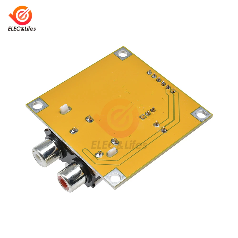 ЦАП декодер PCM5102 I2S плеер собранная плата 32 бит 384K за пределами ES9023 PCM1794 DC 5в 10в для