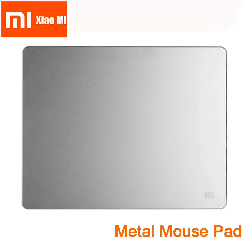 Новый 100% Оригинальный умный коврик для мыши Xiaomi, металлический коврик для мыши, тонкие алюминиевые коврики для компьютерной мыши, матовые для офиса|xiaomi metal|mattematte matte | АлиЭкспресс