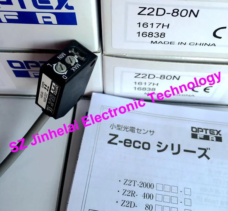 

New and original Z2D-80N OPTEX PHOTOELECTRIC SWITCH Photoelectric sensor