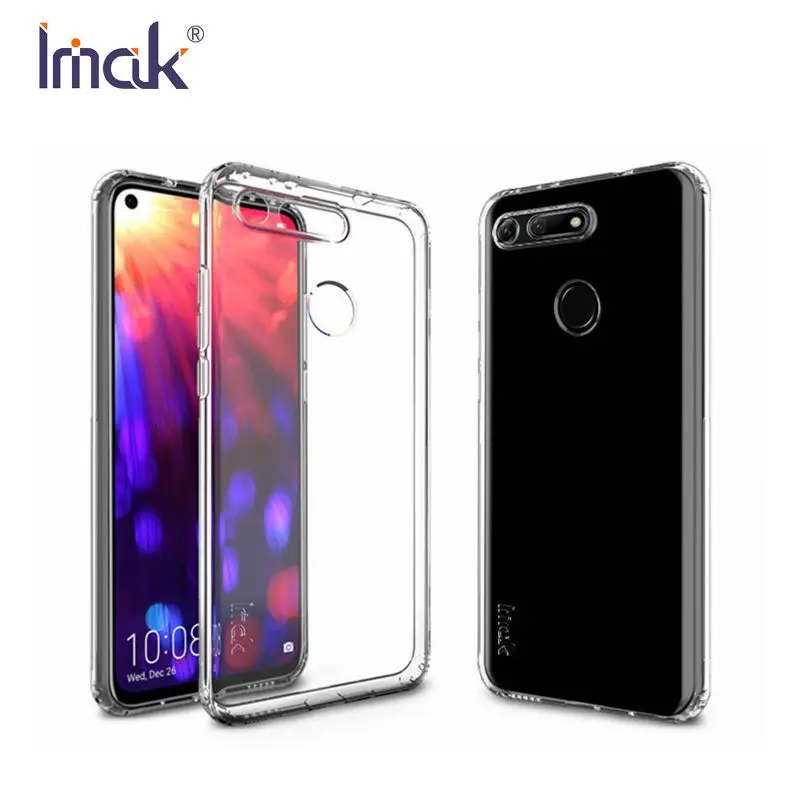 

IMAK For Honor View 20 Case Soft TPU Case For Huawei Honor V20 Honor View 20 PCT-L29 Airbag Cover Shockproof Protective Shield