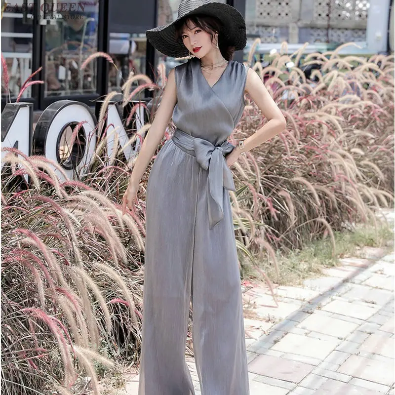 

Jumpsuits for women 2018 female summer style ladeis elegant overalls for women rompers dungarees jumpsuit female 2018 AA3990