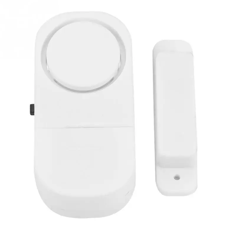 

Wireless Burglar Security Alarm System Home Window Door Entry Magnetic Sensor