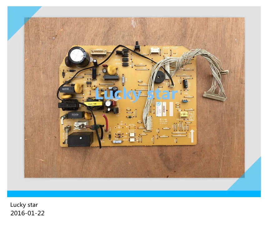 

95% new for panasonic Air conditioning computer board circuit board A744282 good working