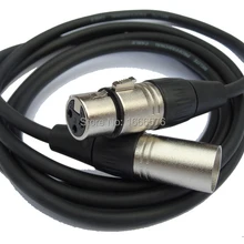 KL высокое качество 5 шт./лот 10 футов 3pin XLR мужчин и женщин микрофон Микрофон кабели cords-mcb01