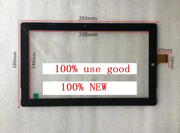 Бесплатная доставка сенсорный экран 11 6 дюйма для 61 pin 100% новый Jumper EZpad JP12 Plus