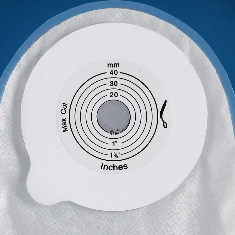 Child colostomy bag anorectal pouch baby fistula anus pick up bag large intestine open pocket ostomy 10 pcs