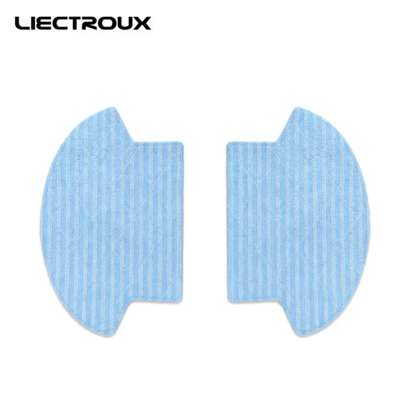 

(For B6009) for LIECTROUX Robot Vacuum Cleaner B6009, Mop for Water Tank, 2pc/pack