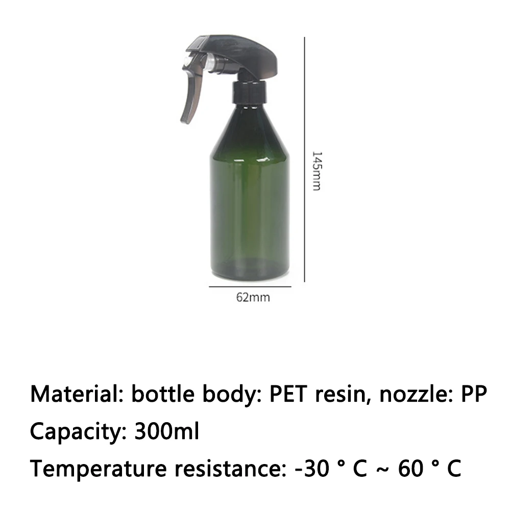300 мл цветы растения банок для воды растение цветок полив горшок спрей бутылка сад мистер опрыскиватель парикмахерский ручной опрыскиватель