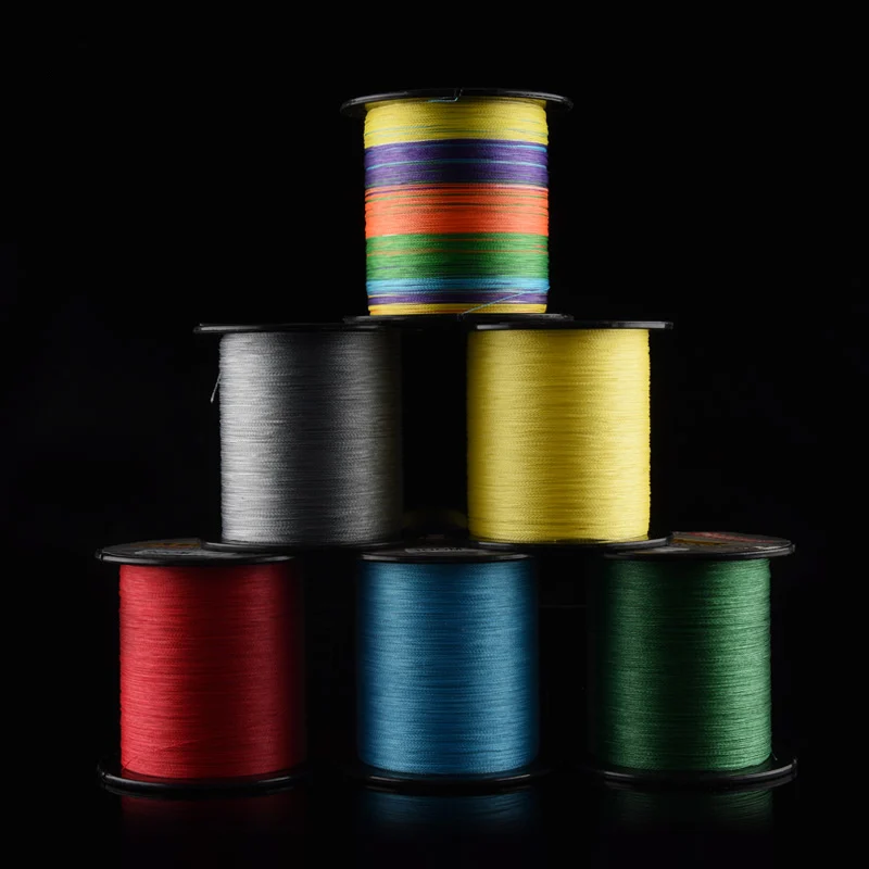 

300M PE Braid Fishing Lines 4 Stands 6LBS to 120LB Multifilament Fishing Line Accessories Fishing Rope Cord