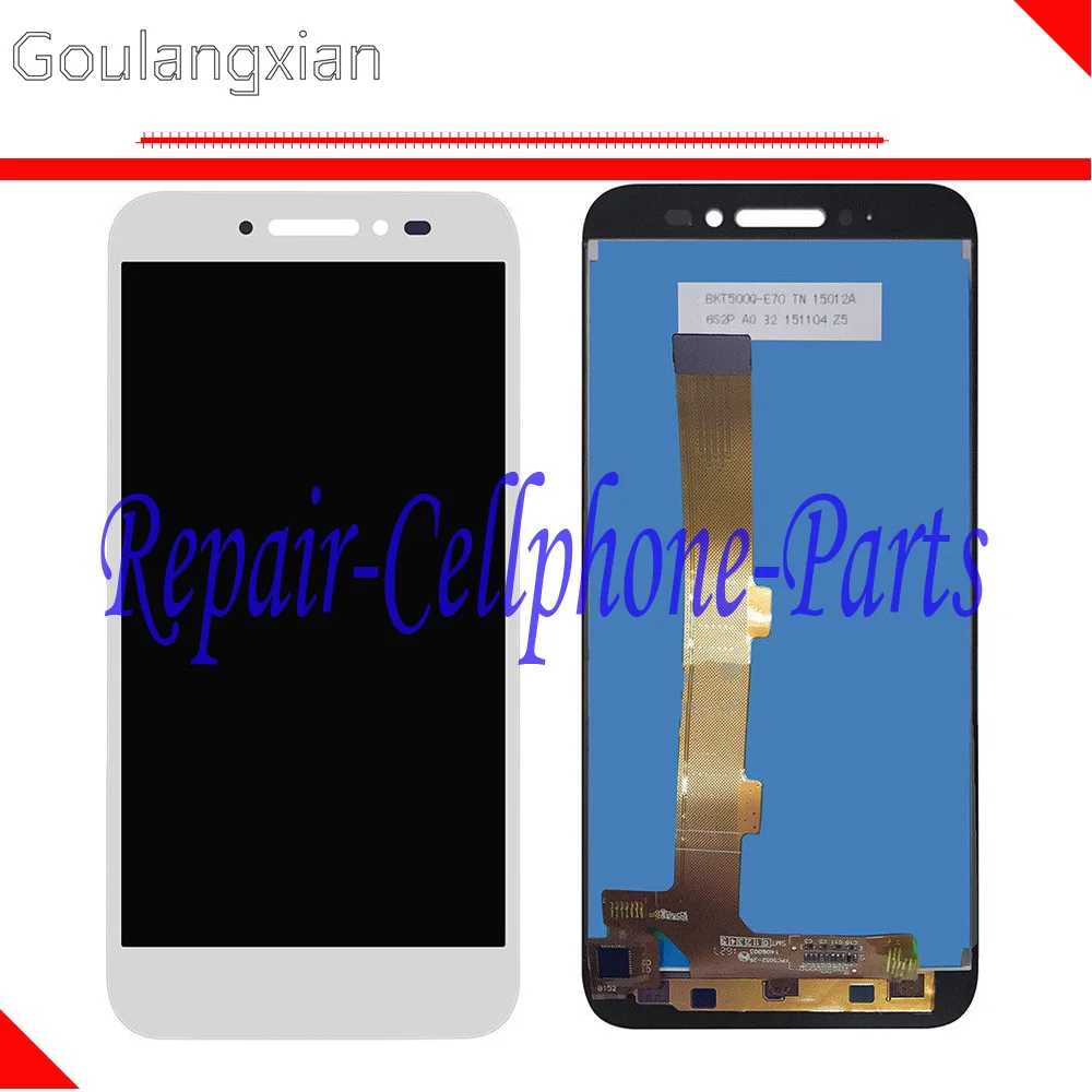 

White Full LCD Display + Touch Screen Digitizer Assembly For Alcatel One Touch Shine Lite 5080X 5080A 5080U 5080F 5080Q 5080D