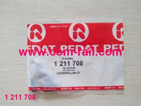 

injector shim 1211708 9.80mm for C7 injector